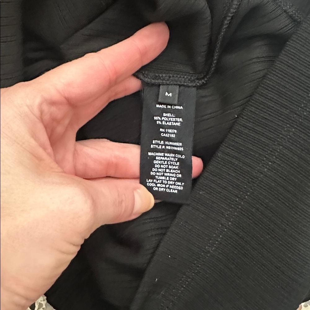 Helmut Lang + Revolve black back cut out dress medium m midi - Picture 5 of 8